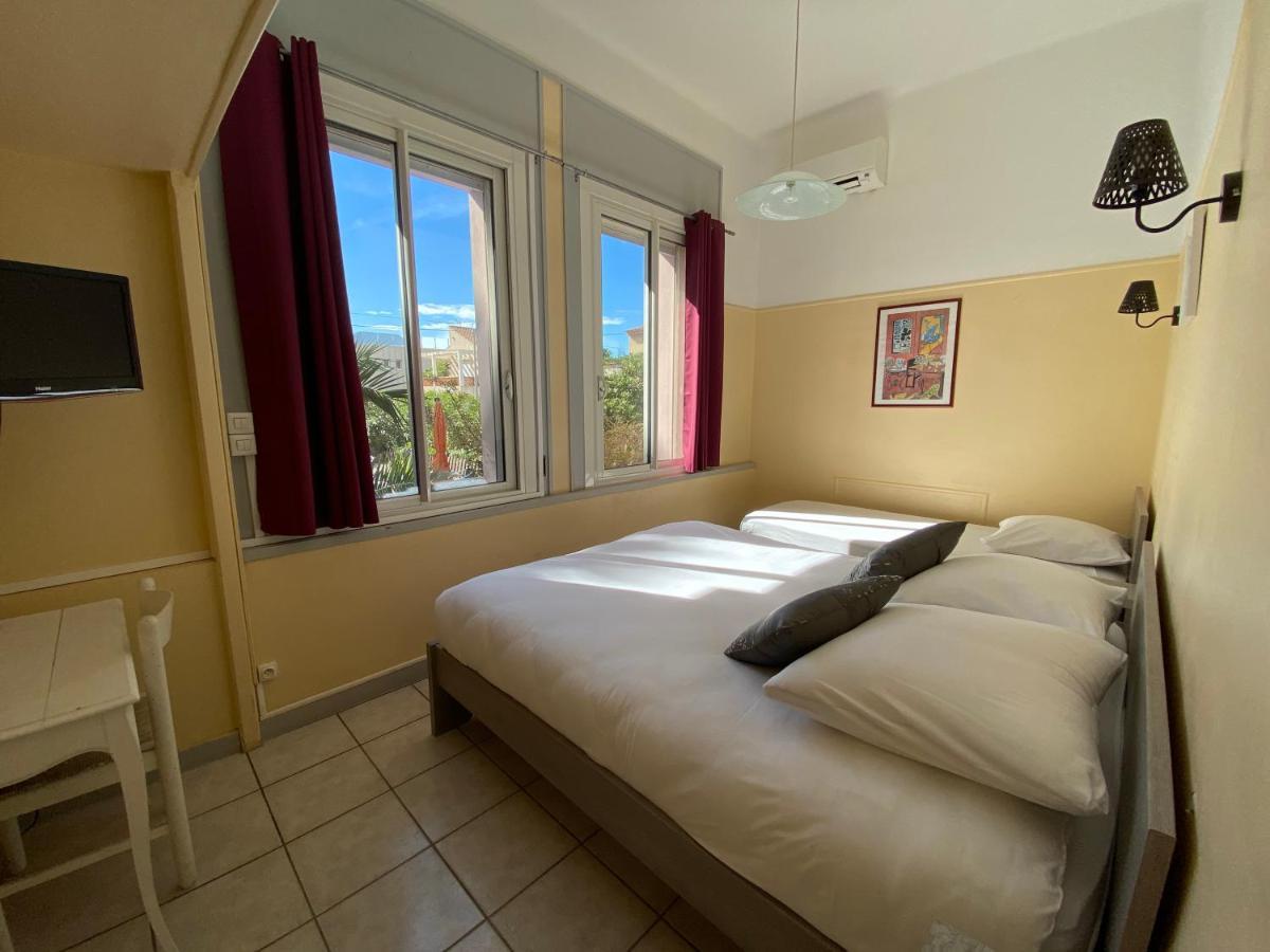 Logis Hotel Restaurant Le Kalliste Hyères Екстериор снимка