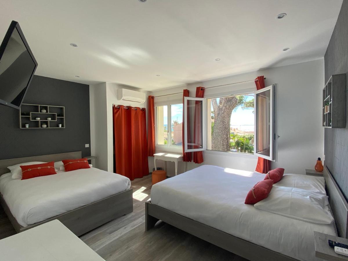 Logis Hotel Restaurant Le Kalliste Hyères Екстериор снимка