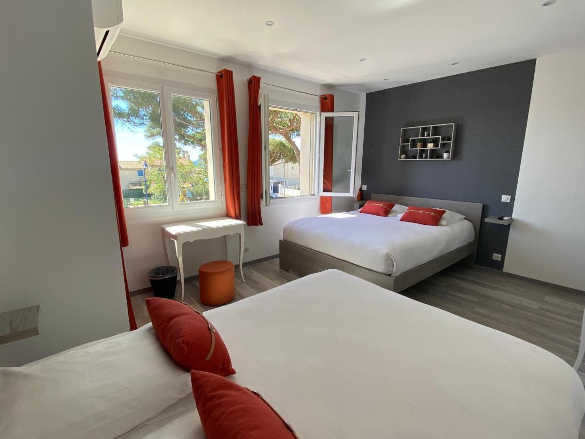 Logis Hotel Restaurant Le Kalliste Hyères Екстериор снимка