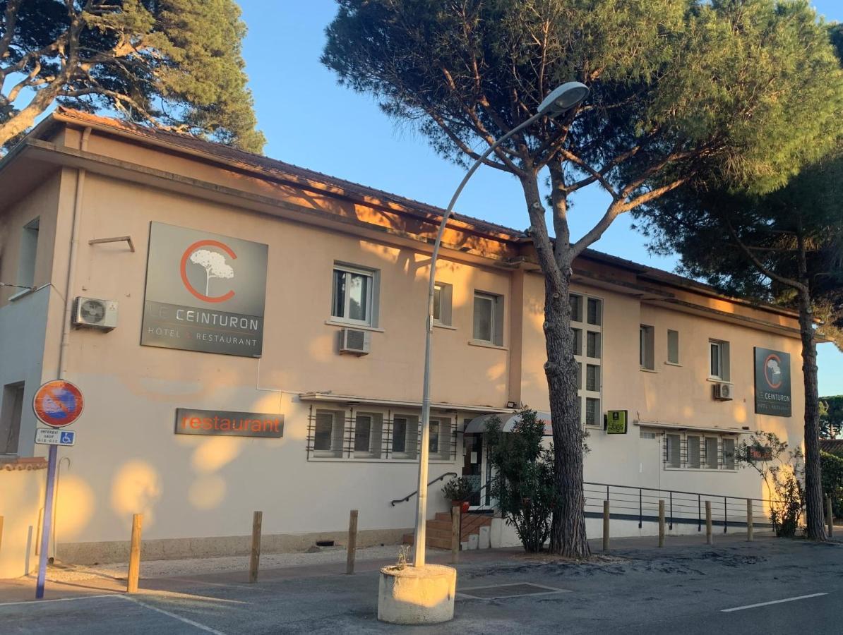 Logis Hotel Restaurant Le Kalliste Hyères Екстериор снимка