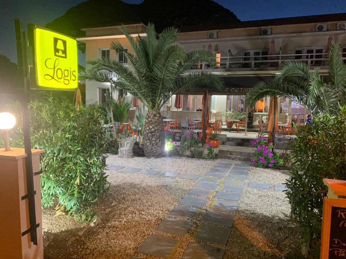 Logis Hotel Restaurant Le Kalliste Hyères Екстериор снимка