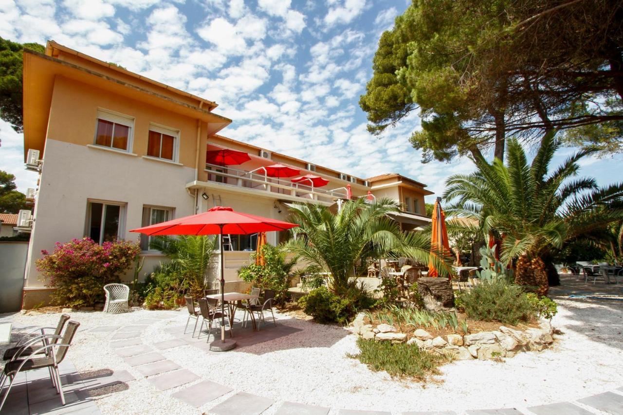 Logis Hotel Restaurant Le Kalliste Hyères Екстериор снимка