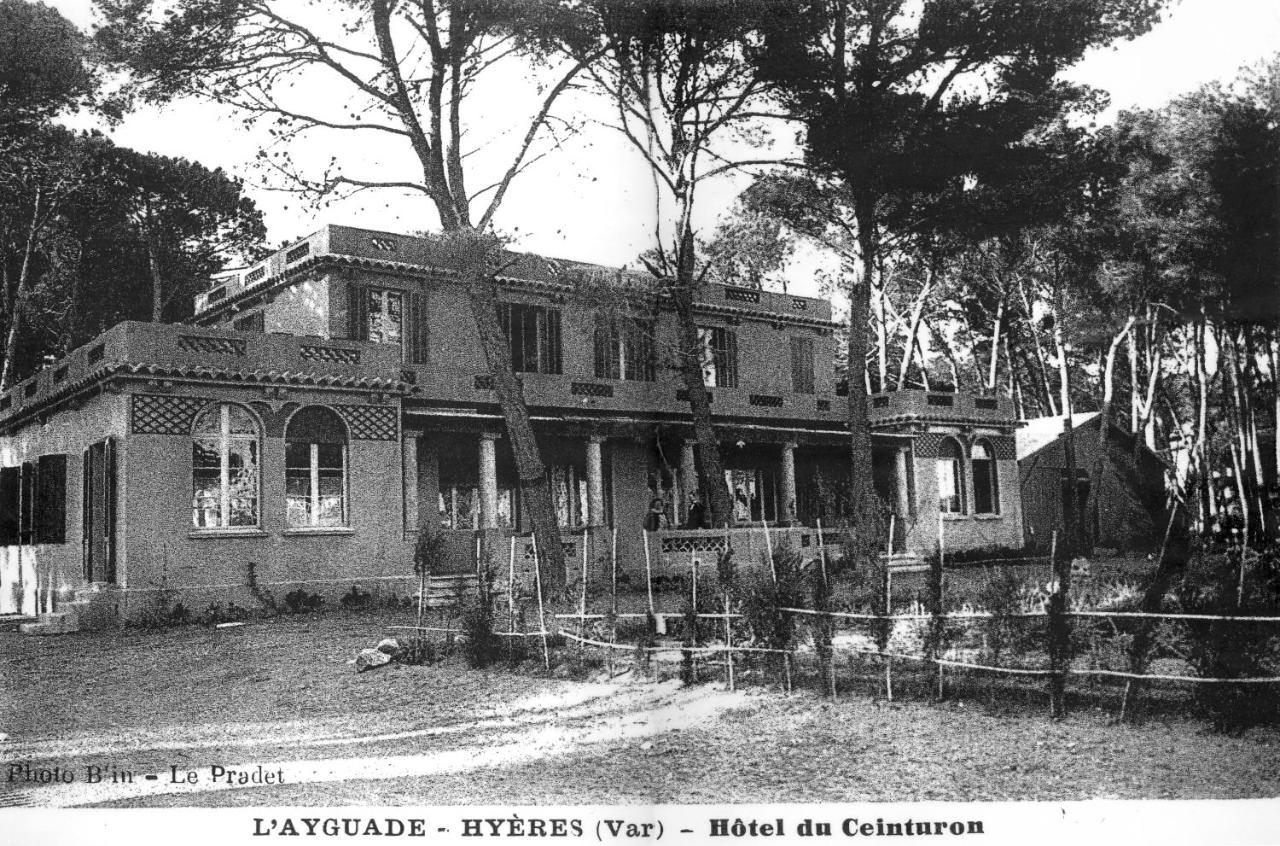 Logis Hotel Restaurant Le Kalliste Hyères Екстериор снимка